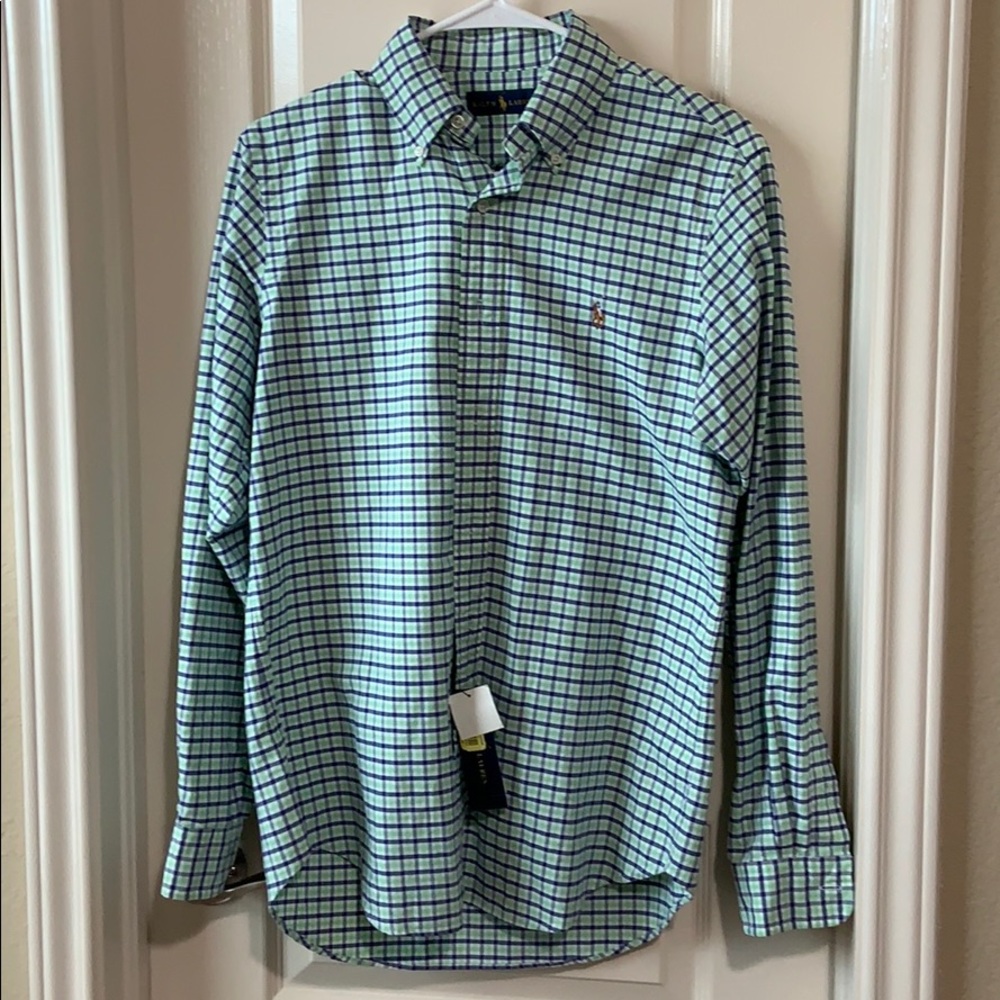 NWT Ralph Lauren Button down